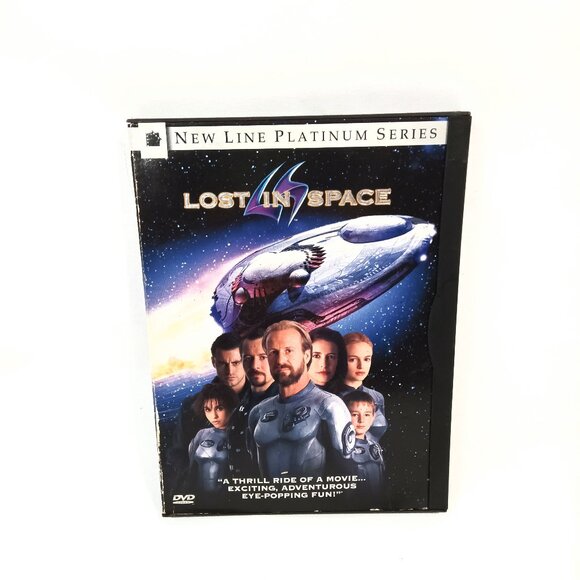 Lost in Space DVD New Line Platinum Series Sci-Fi Fantasy TV Shows - Picture 1 of 1